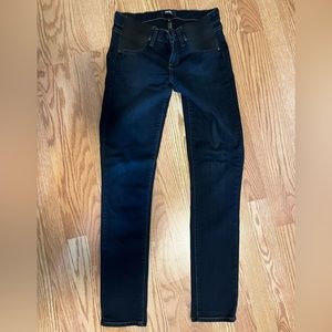 Paige maternity jeans